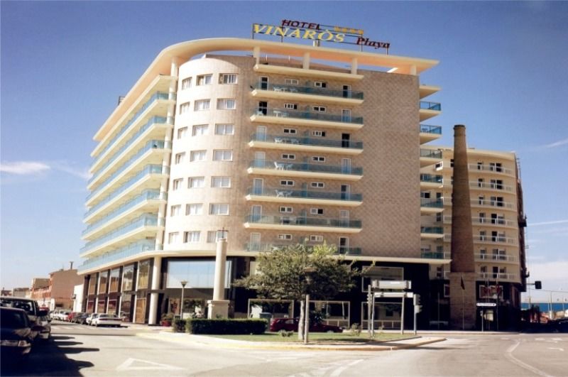 Hotel Rh Vinaros Playa & Spa 4* Sup Exteriör bild