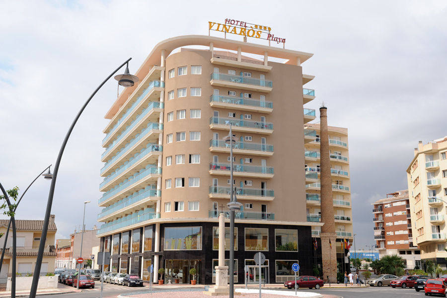Hotel Rh Vinaros Playa & Spa 4* Sup Exteriör bild