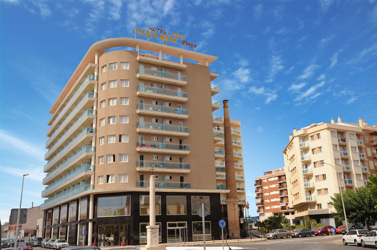 Hotel Rh Vinaros Playa & Spa 4* Sup Exteriör bild