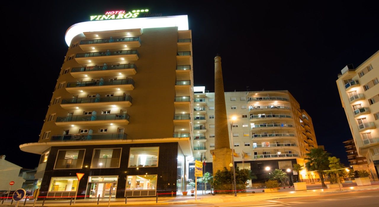 Hotel Rh Vinaros Playa & Spa 4* Sup Exteriör bild